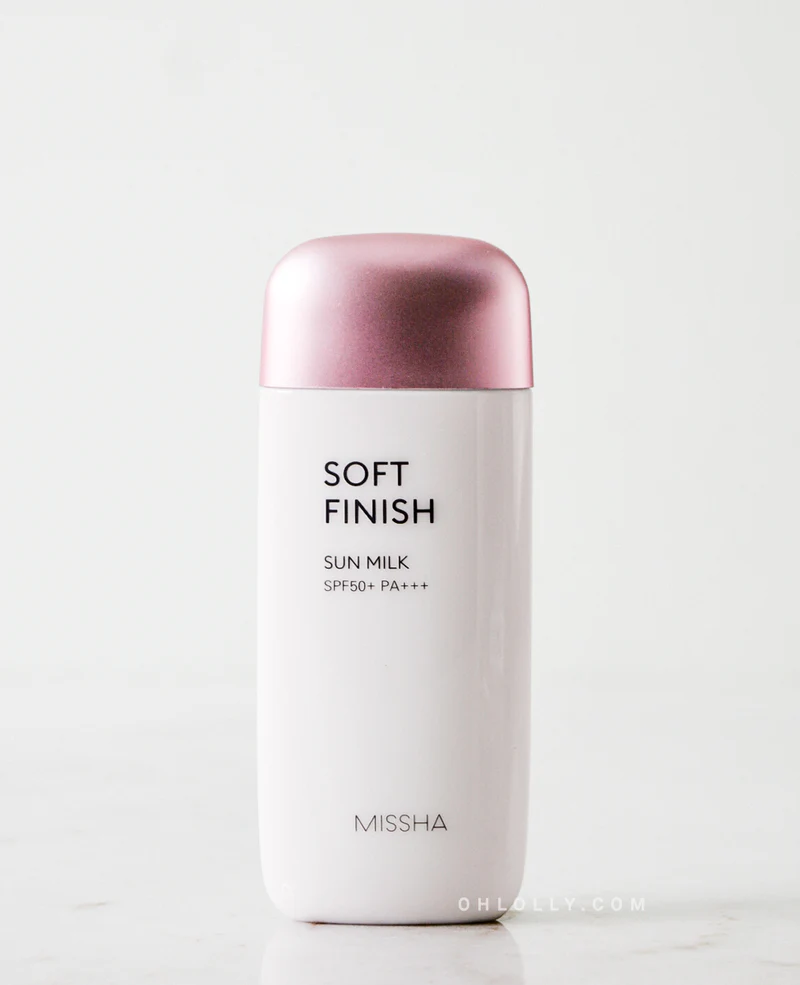 Missha All Around Safe Block Soft Finish Sun Milk SPF50+ PA+++ 70ml
